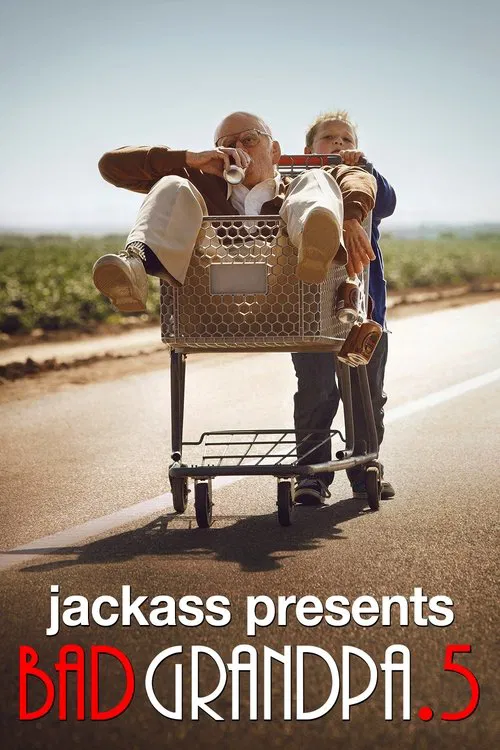 Movie poster for Jackass Presents: Bad Grandpa .5 (2014)