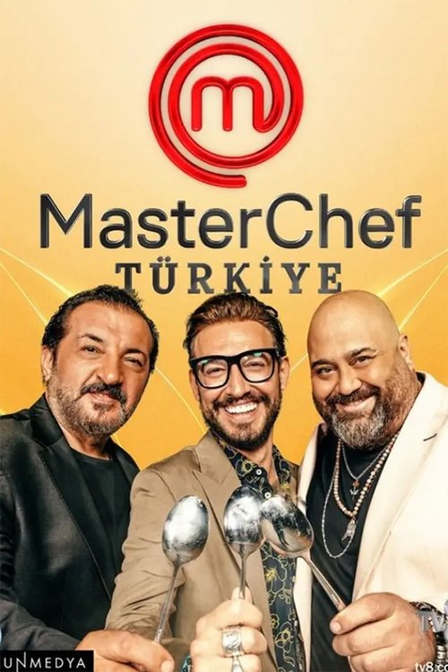 Series poster for MasterChef Türkiye (2018)