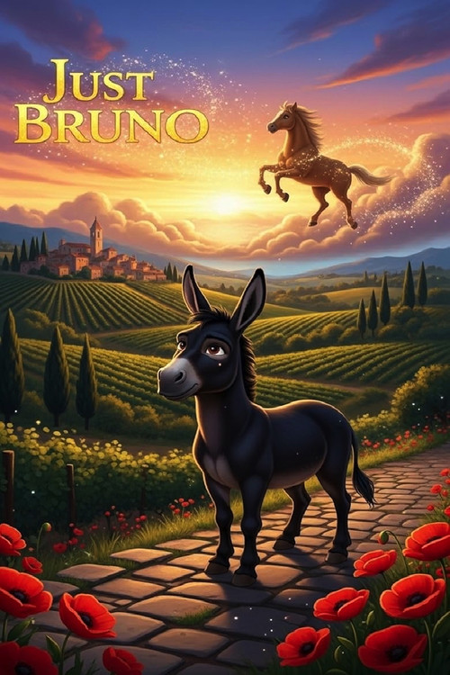 Movie poster for Just Bruno (2025)