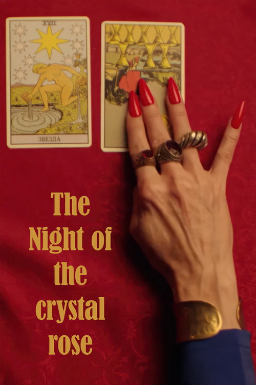 Movie poster for The Night of the Crystal Rose (2024)