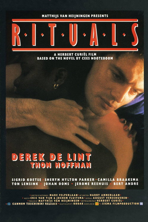 Movie poster for Rituals (1989)