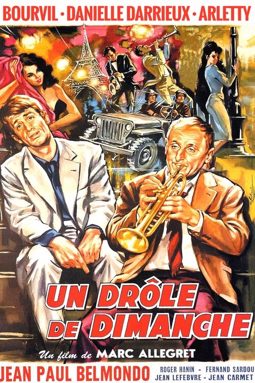 Movie poster for Sunday Encounter (1958)