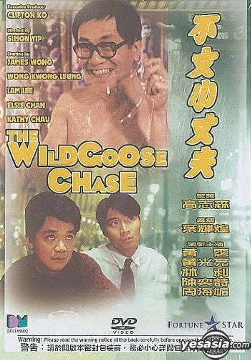 Movie poster for The Wildgoose Chase (1990)