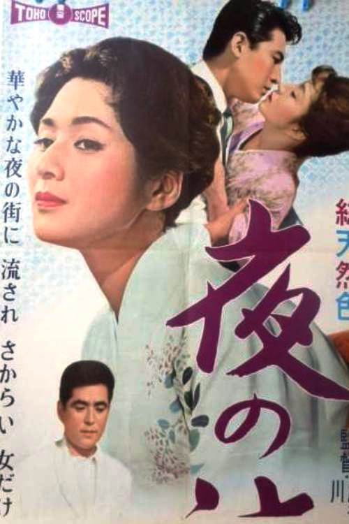 Movie poster for The Lovelorn Geisha (1960)