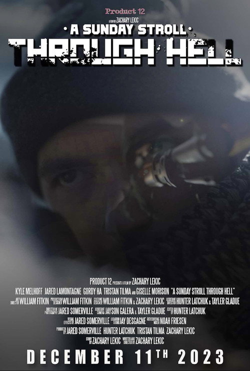 Movie poster for A Sunday Stroll Through Hell (2023)