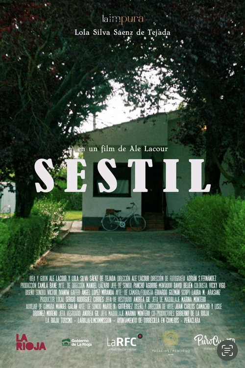 Movie poster for Sestil (2022)