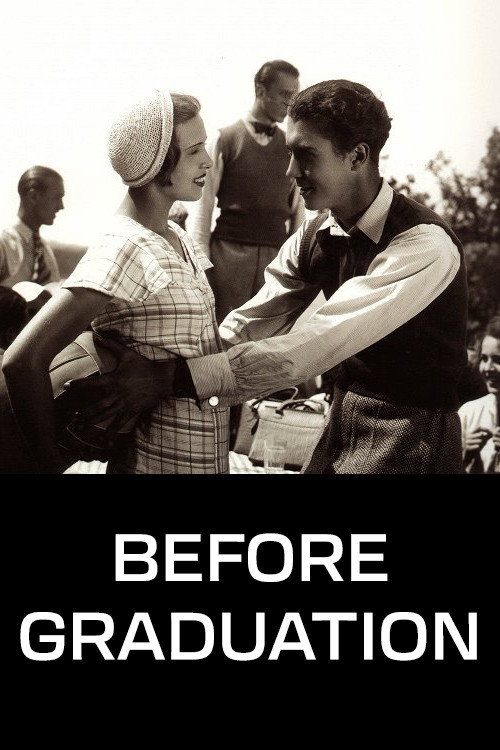 Movie poster for Before Graduation (1932)