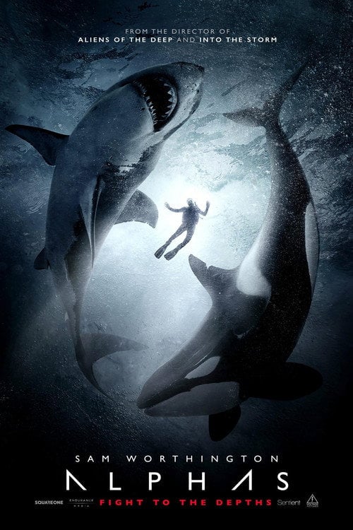 Movie poster for Alphas