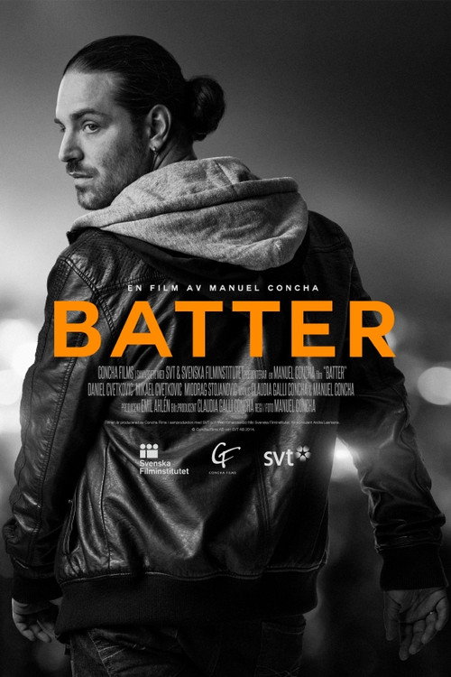 Movie poster for Batter (2014)