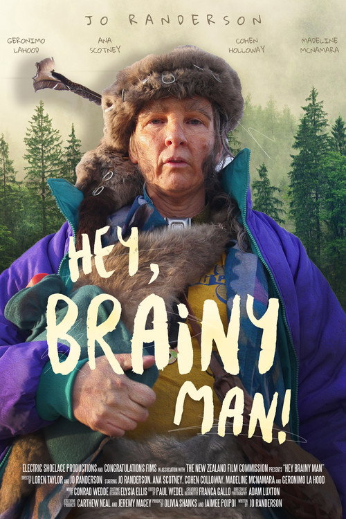 Movie poster for Hey Brainy Man (2023)