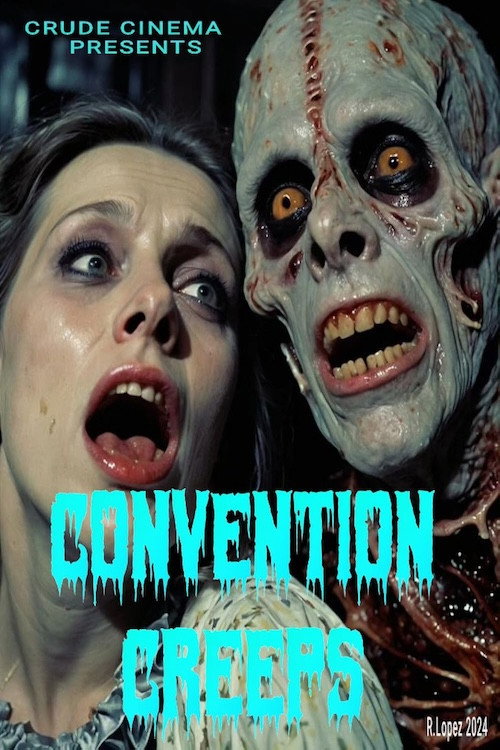 Movie poster for Convention Creeps