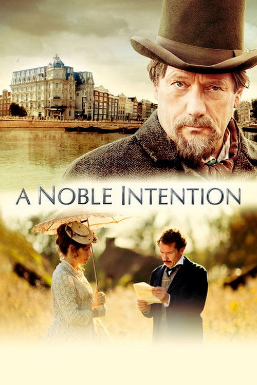 Movie poster for A Noble Intention (2015)