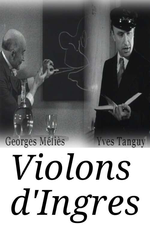 Movie poster for Violons d'Ingres (1939)