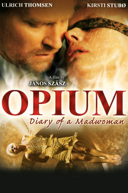 Movie poster for Opium: Diary of a Madwoman (2007)