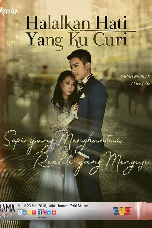 Movie poster for Halalkan Hati Yang Ku Curi (2018)