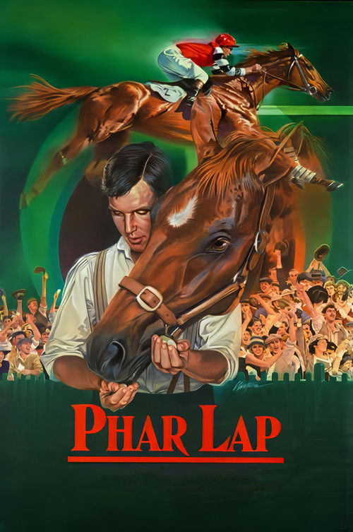 Movie poster for Phar Lap (1983)