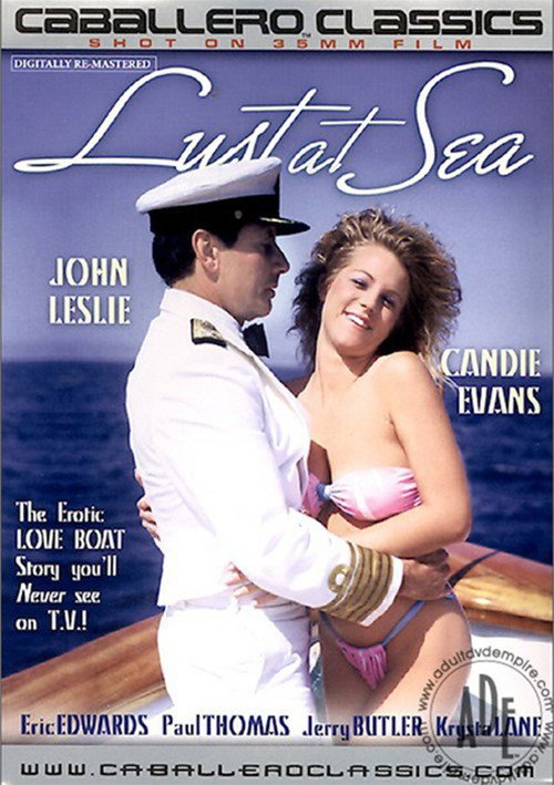 Movie poster for Lust At Sea (1986)