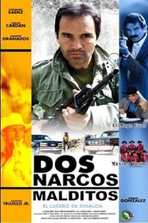 Movie poster for Dos Narcos Malditos (2006)