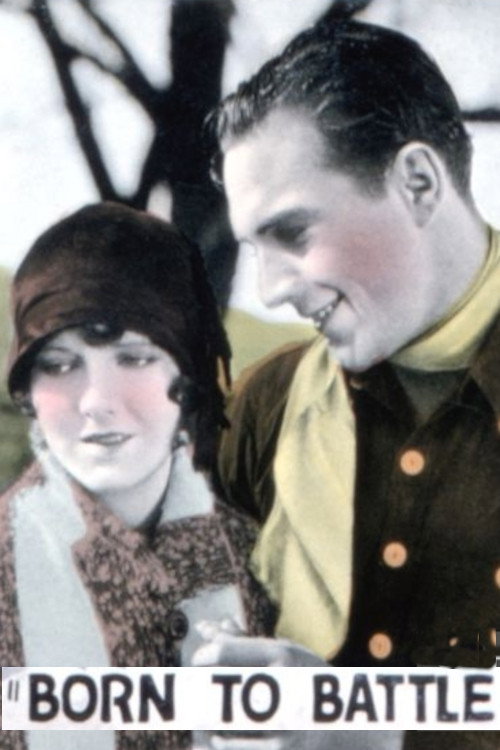 Movie poster for Born to Battle (1926)