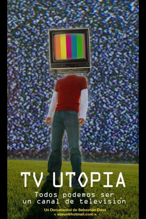 Movie poster for TV Utopía (2013)