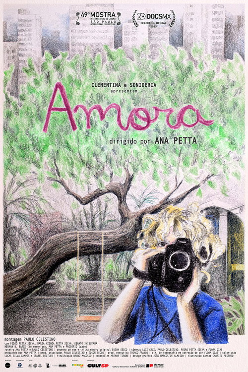 Movie poster for Amora (2025)