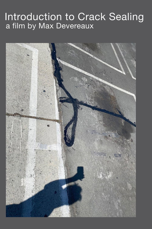 Movie poster for Introduction to Crack Sealing (2023)