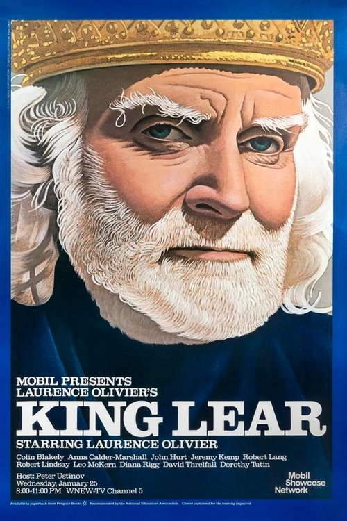 Movie poster for King Lear (1983)