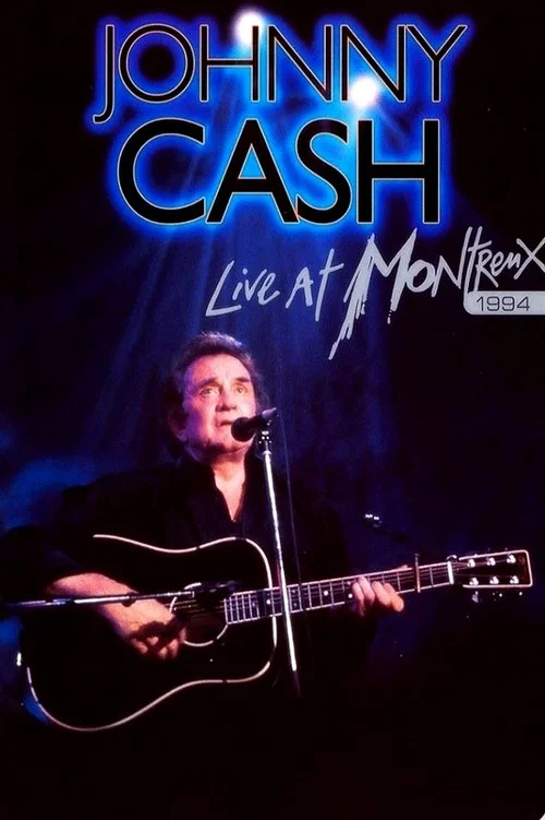 Movie poster for Johnny Cash: Live at Montreux 1994 (2005)