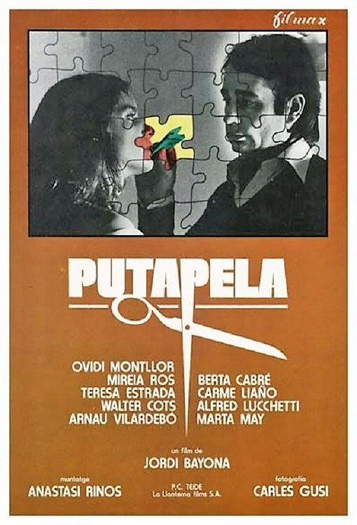 Movie poster for Money's Bitch (1981)