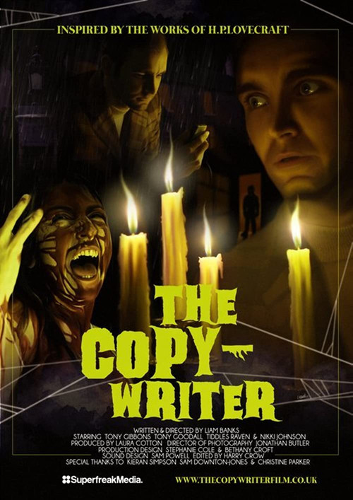 Movie poster for The Copy-Writer (2014)