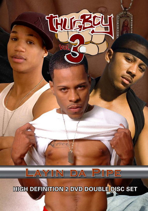 Movie poster for ThugBoy 3: Layin' Da Pipe (2007)