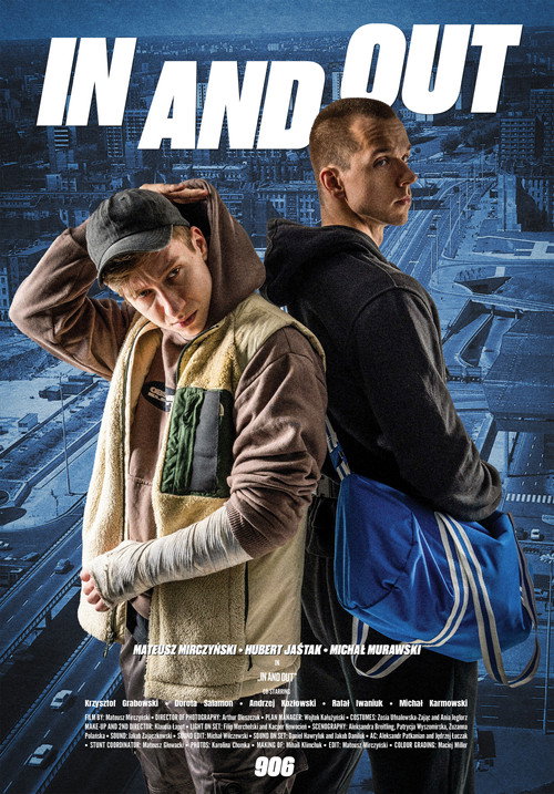 Movie poster for In and Out (2025)