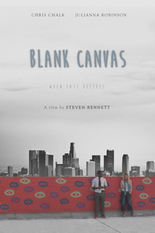 Movie poster for Blank Canvas (2017)