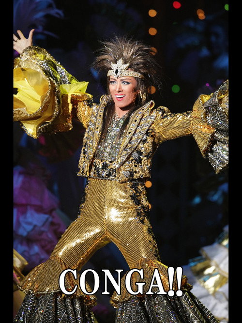 Movie poster for CONGA!! (Takarazuka Revue) (2012)