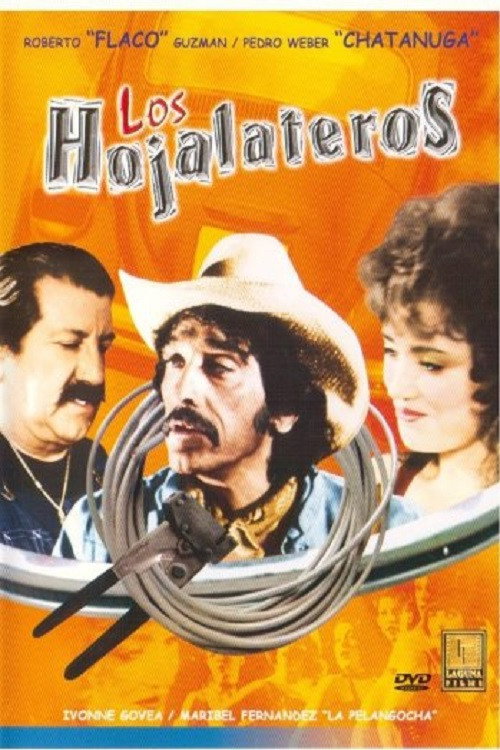 Movie poster for Los hojalateros (1991)