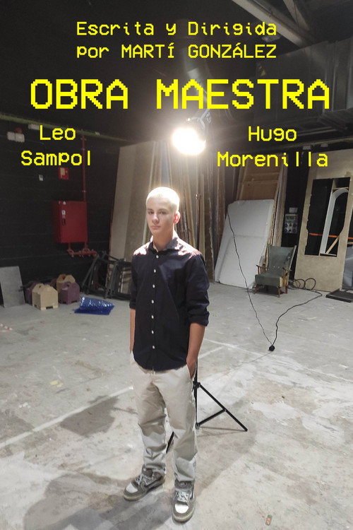 Movie poster for Obra Maestra (2024)