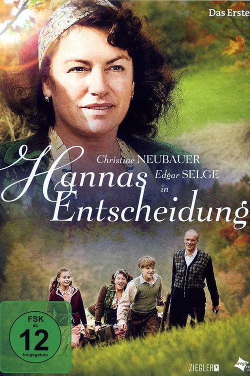 Movie poster for Hannas Entscheidung (2012)