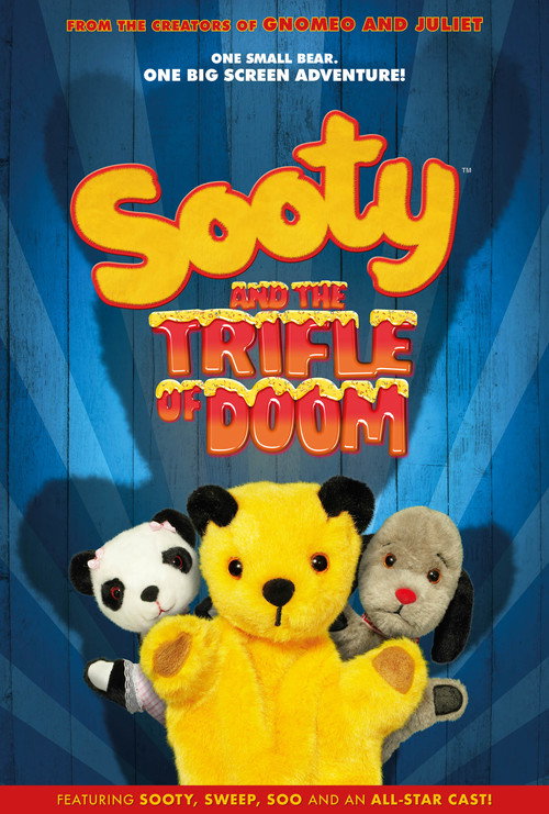 Movie poster for Sooty and the Trifle of Doom