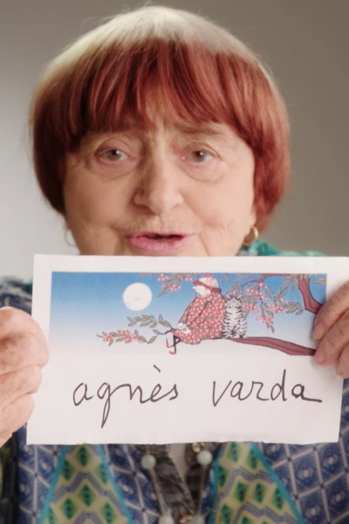 Movie poster for A Visual History with Agnès Varda (2017)