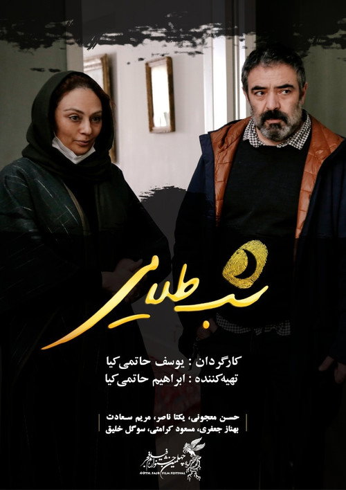 Movie poster for The Golden Night (2022)