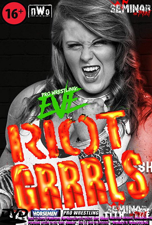 Movie poster for EVE Riot, Grrrls! (2018)