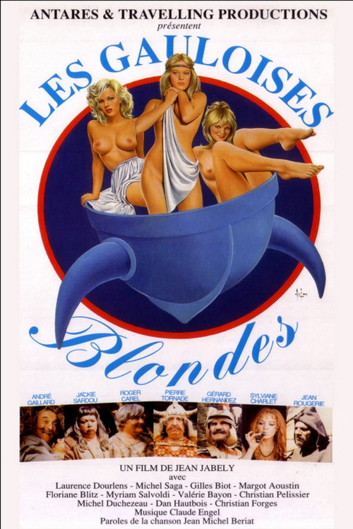 Movie poster for Les Gauloises blondes (1988)