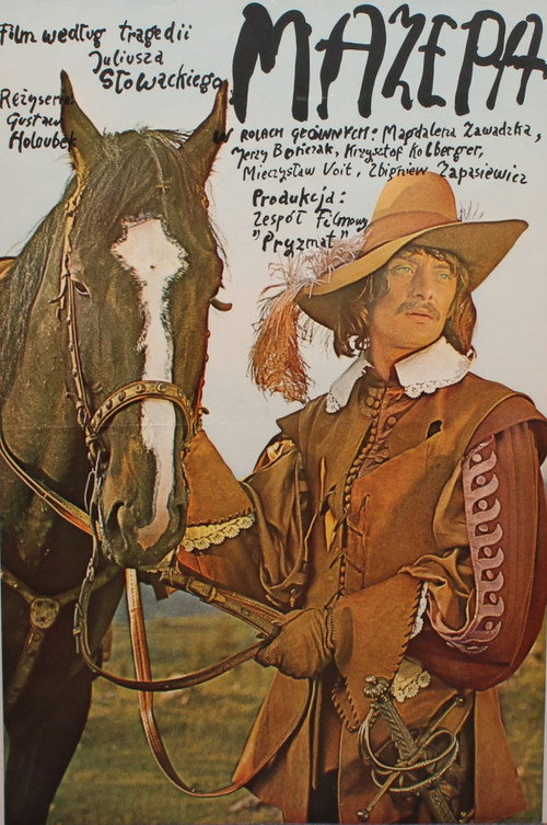 Movie poster for Mazepa (1976)