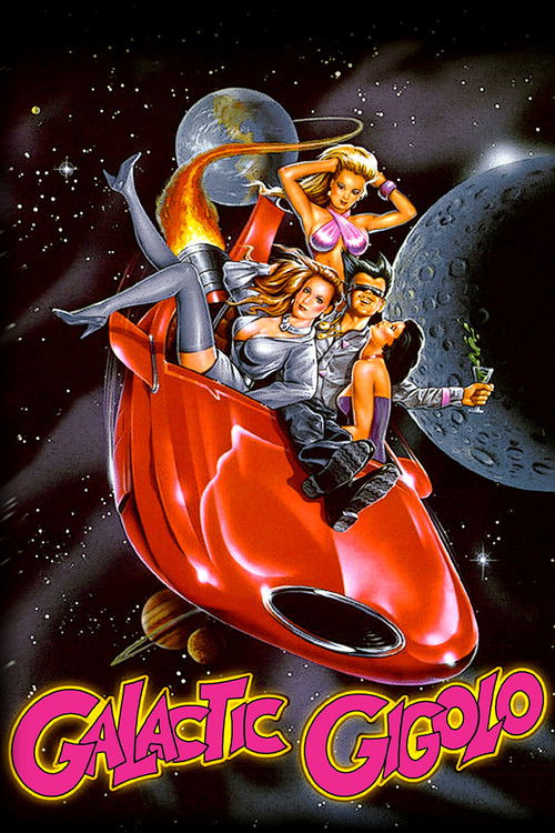 Movie poster for Galactic Gigolo (1987)