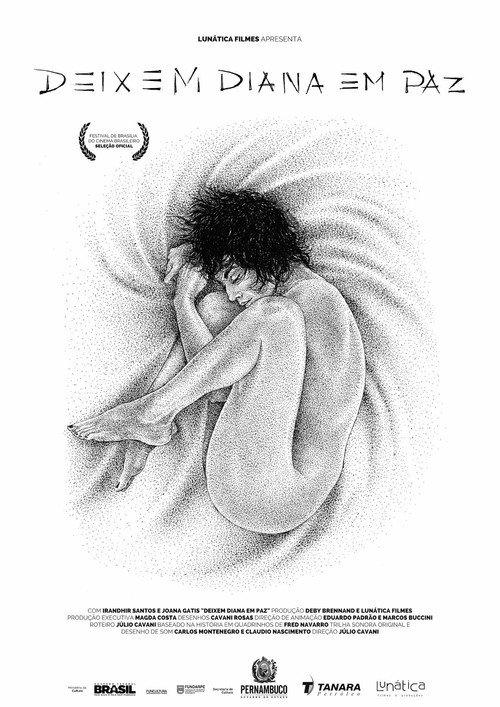 Movie poster for Deixem Diana em Paz (2013)