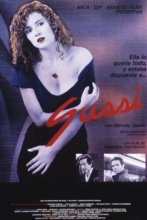 Movie poster for Sussi (1988)