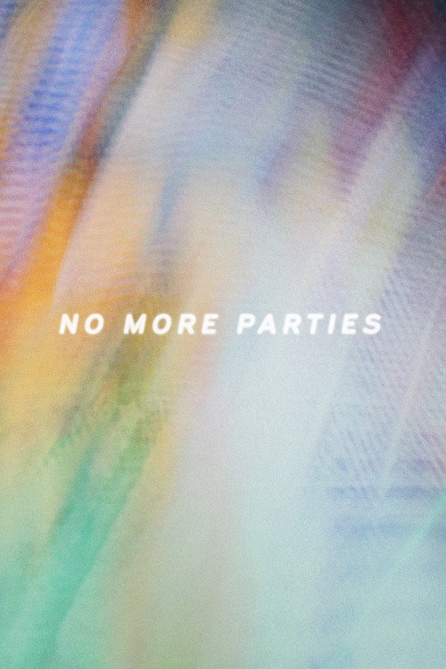 Movie poster for No More Parties (2020)