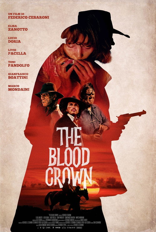 Movie poster for The Blood Crown (2023)