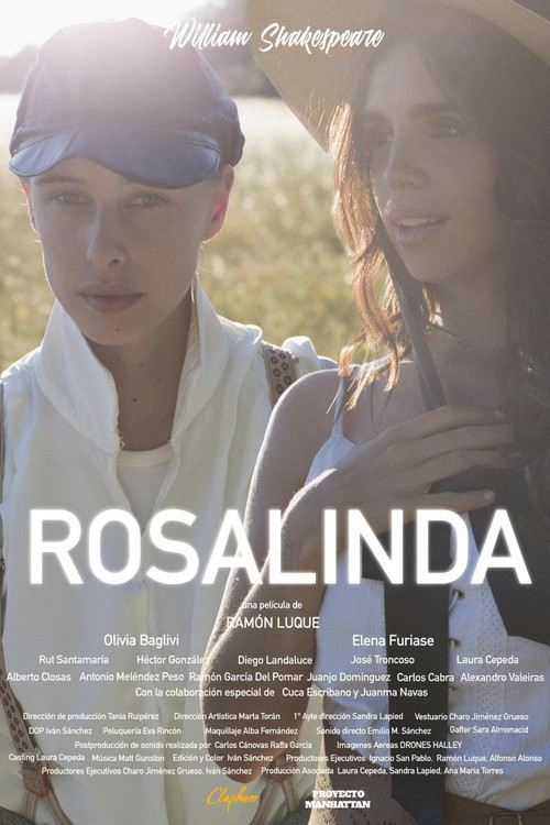 Movie poster for Rosalinda (2020)