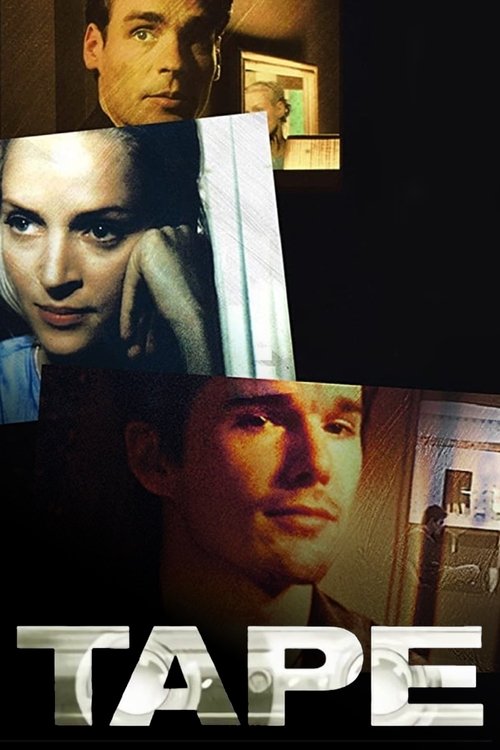 Movie poster for Tape (2001)